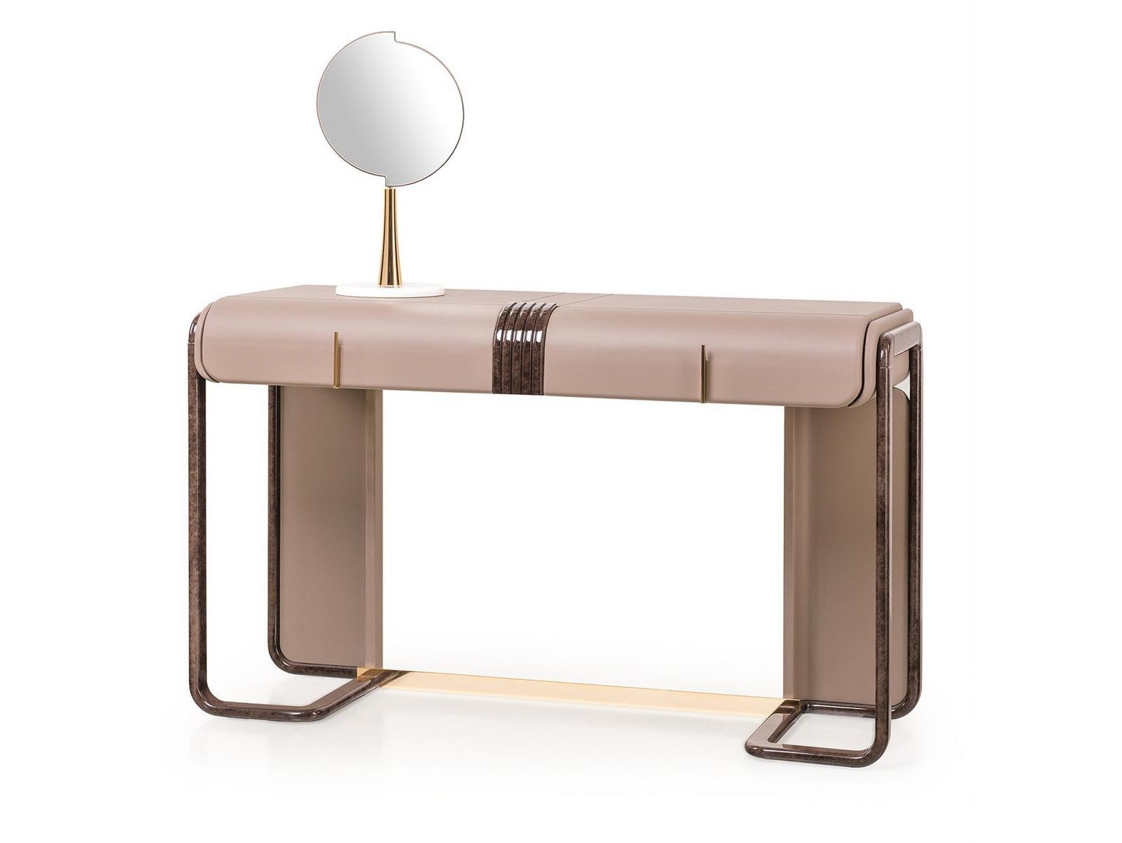 ECLIPSE Leather dressing table
