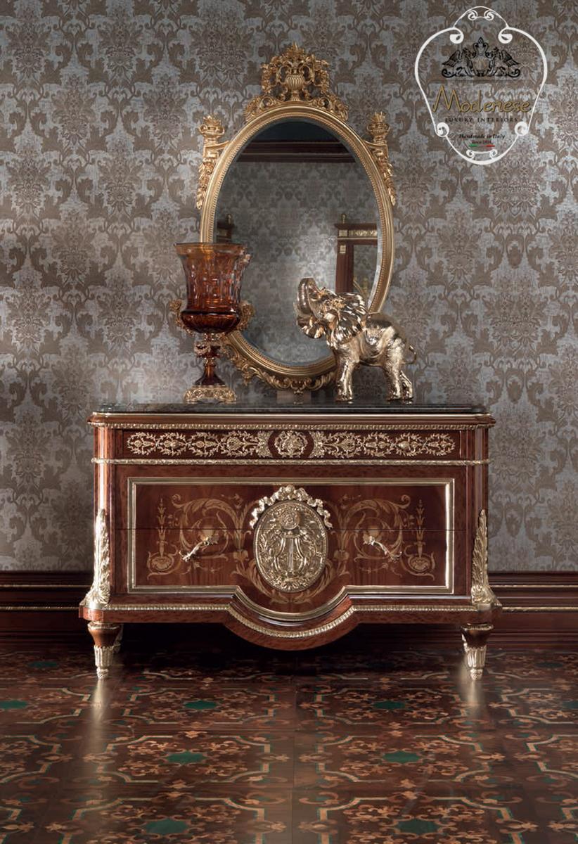 14654 Oval wall-mounted mirror