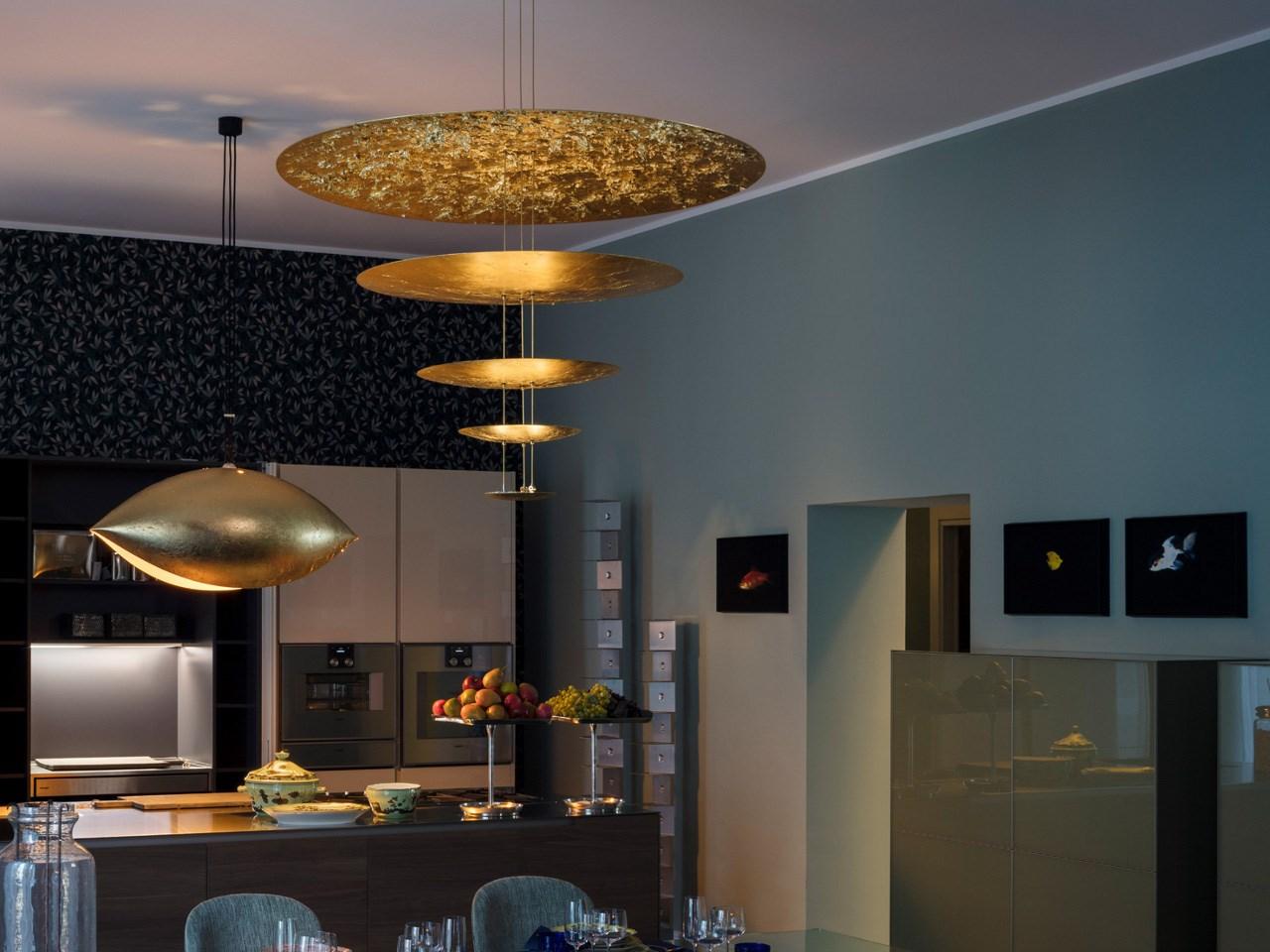 MALAGOLA LED pendant lamp