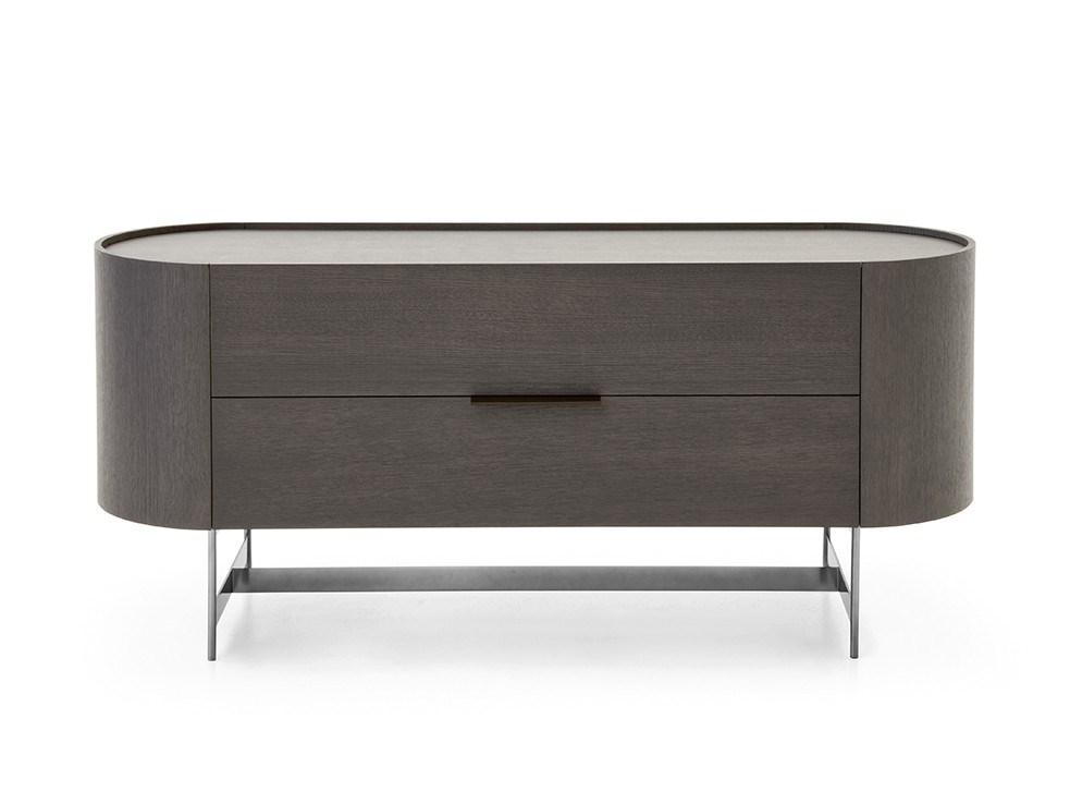 DEDALO Wooden chest of drawers