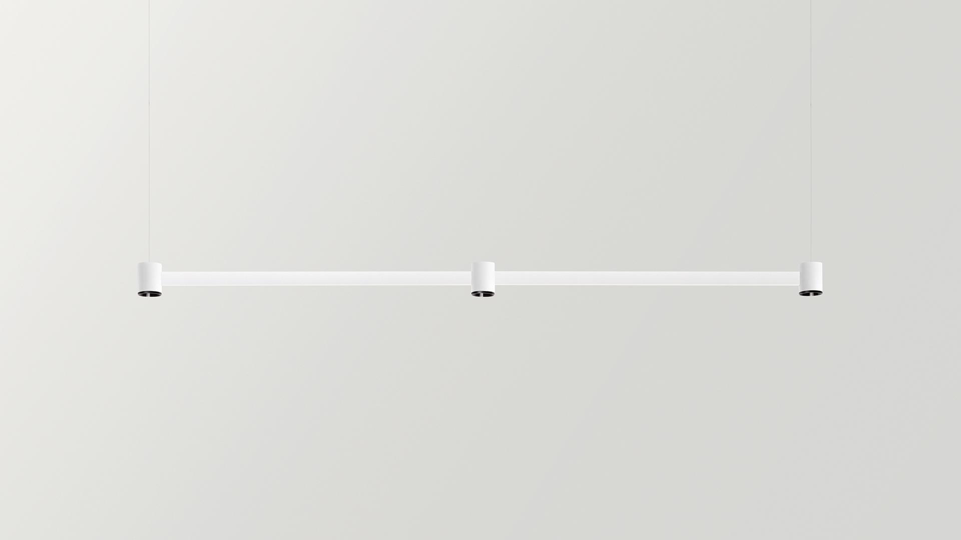 ART SURFACE LED direct light brass pendant lamp