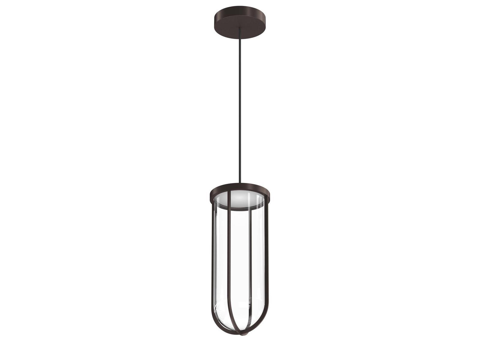 IN VITRO LED powder coated aluminium outdoor pendant lamp