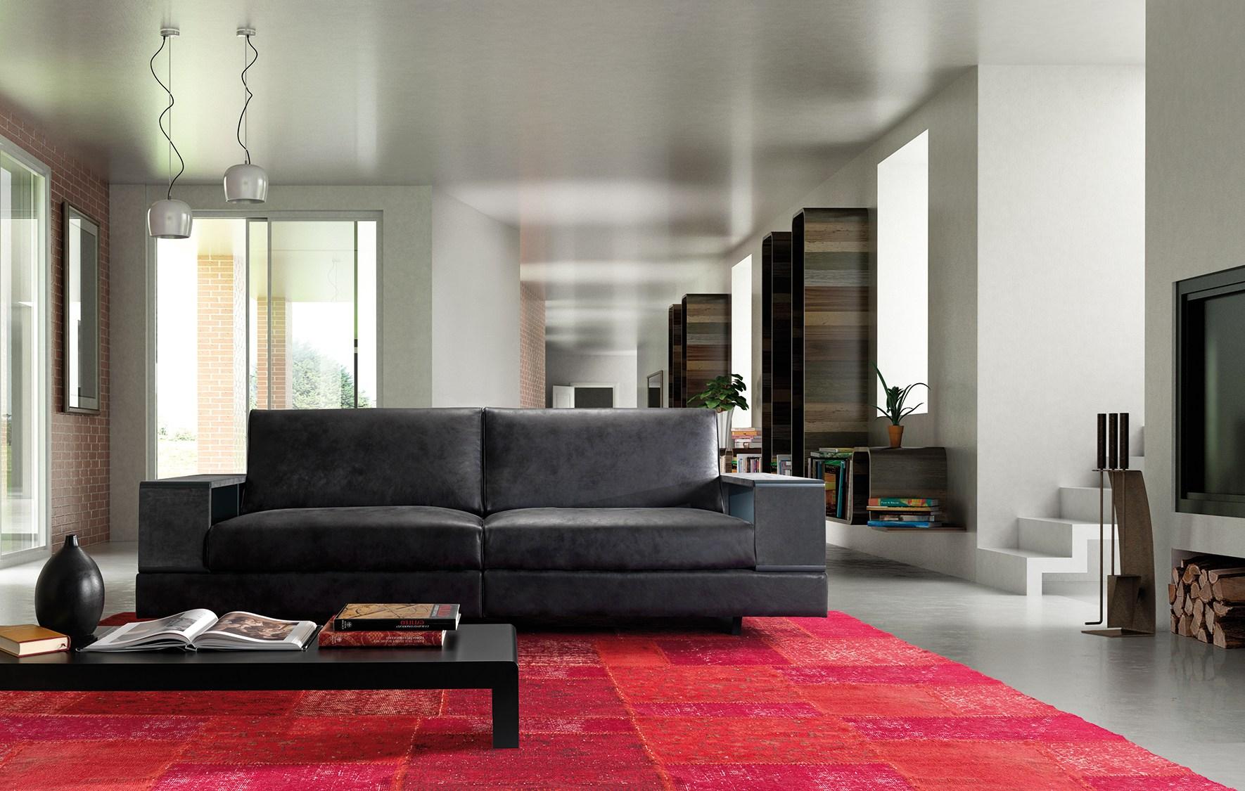 MOAT Sectional nabuk sofa