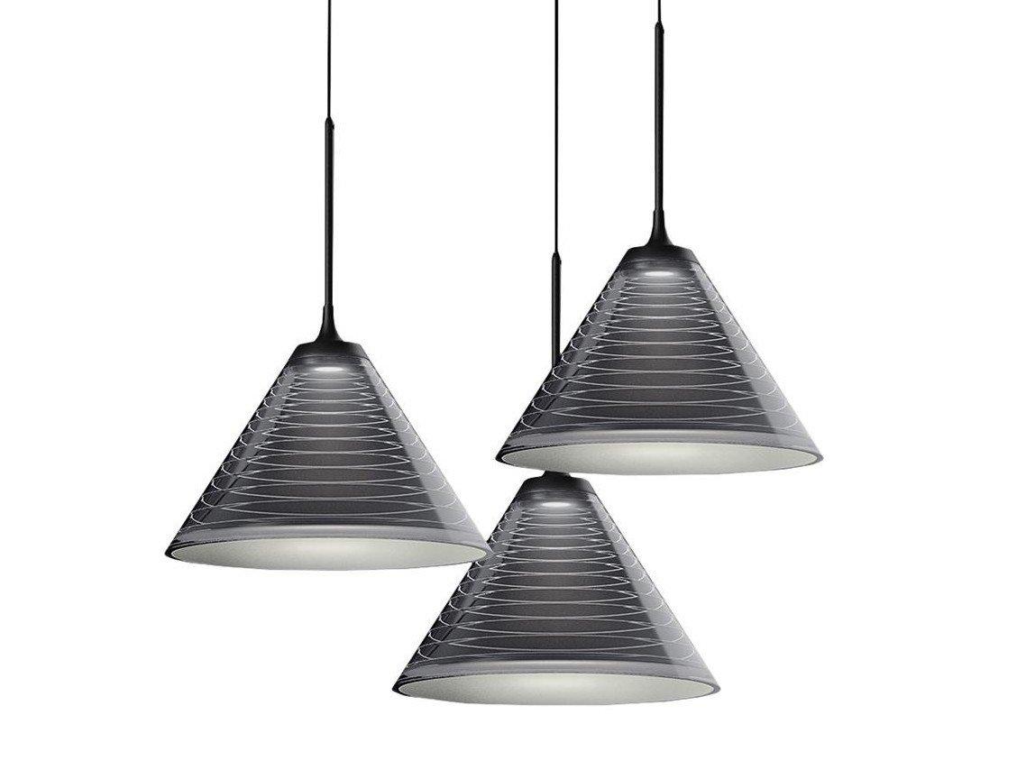LOOK AT ME LED aluminium pendant lamp LOOK AT ME LED aluminium pendant lamp