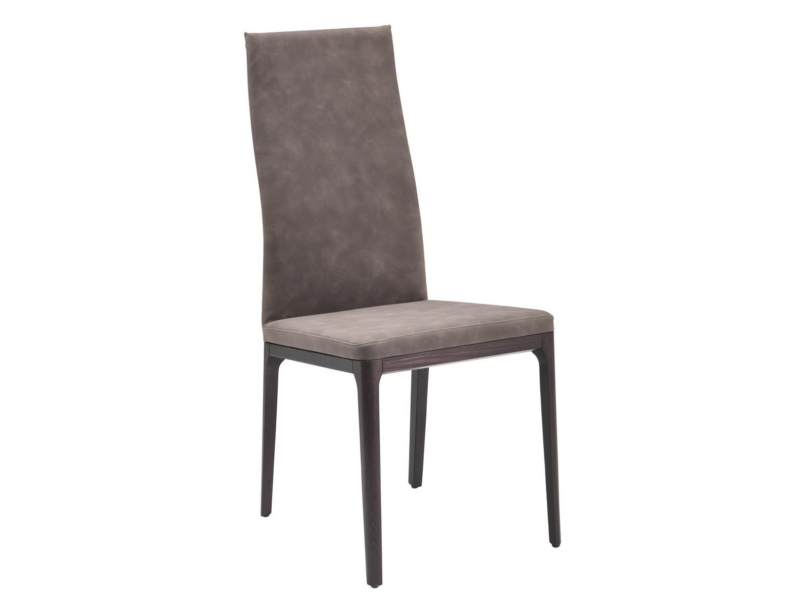 ANGY Upholstered leather chair
