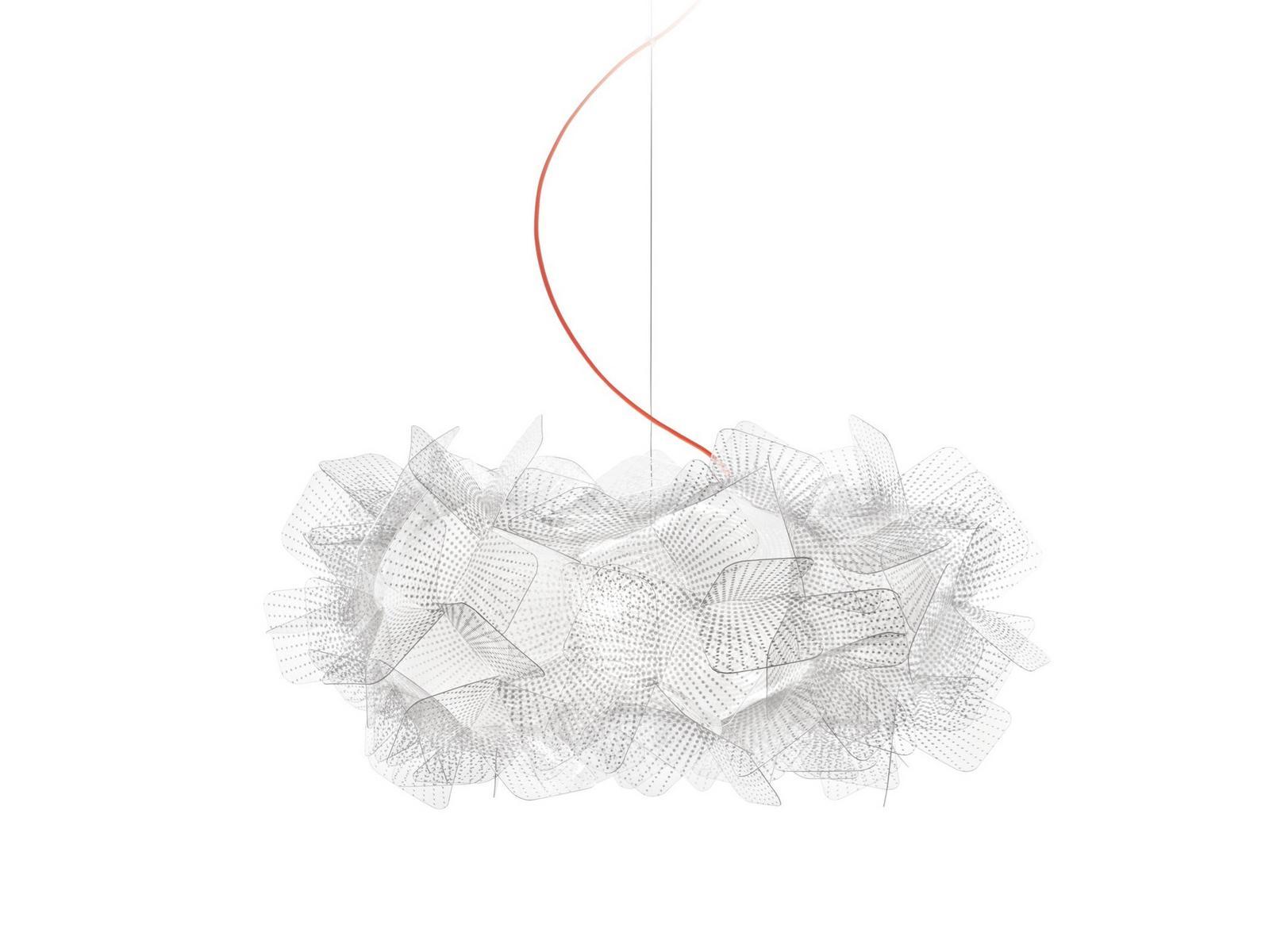 CLIZIA PIXEL LED Cristalflex® pendant lamp