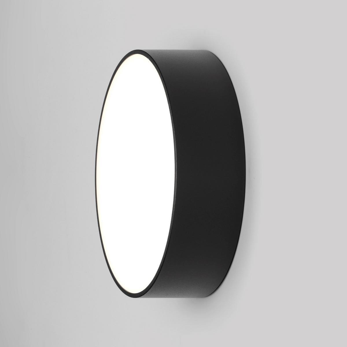 KEA 250 LED outdoor wall lamp in aluminum and polycarbonate