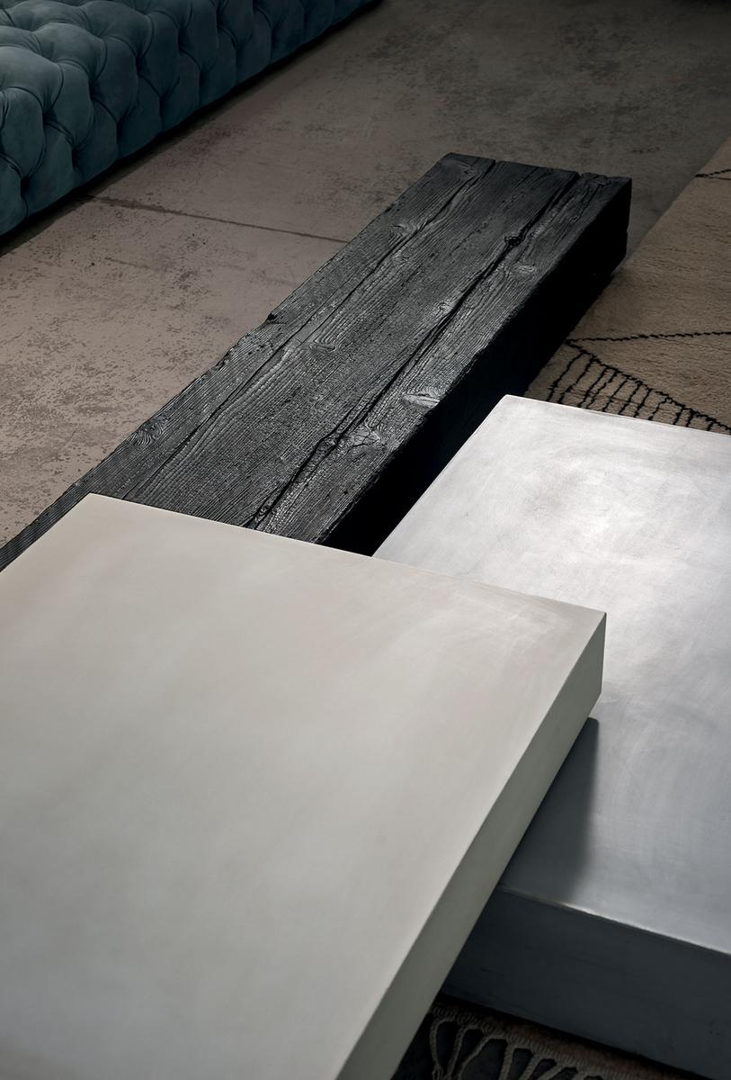 JENGA Square cement coffee table