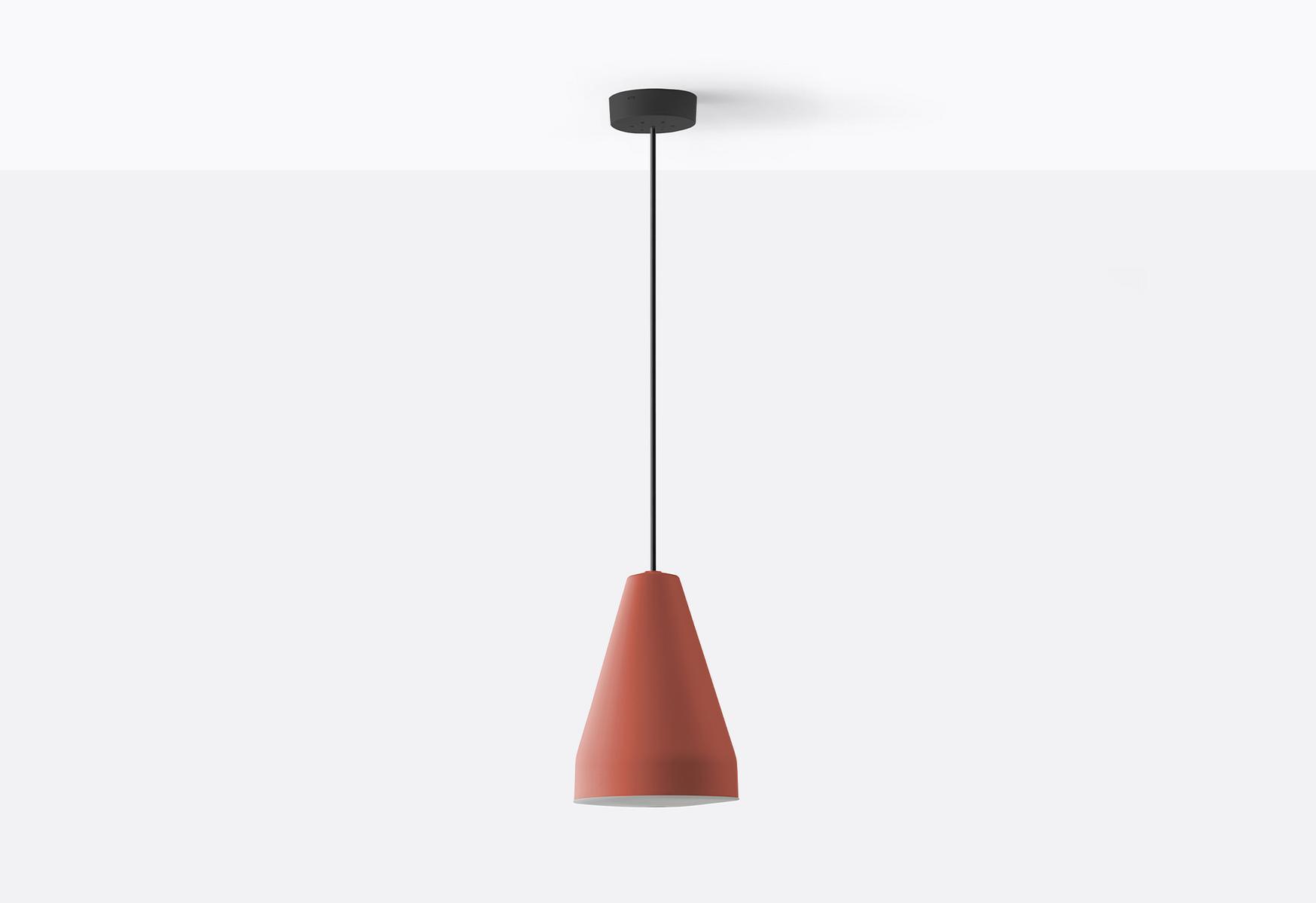 TAMARA L005S/A Direct light aluminium pendant lamp