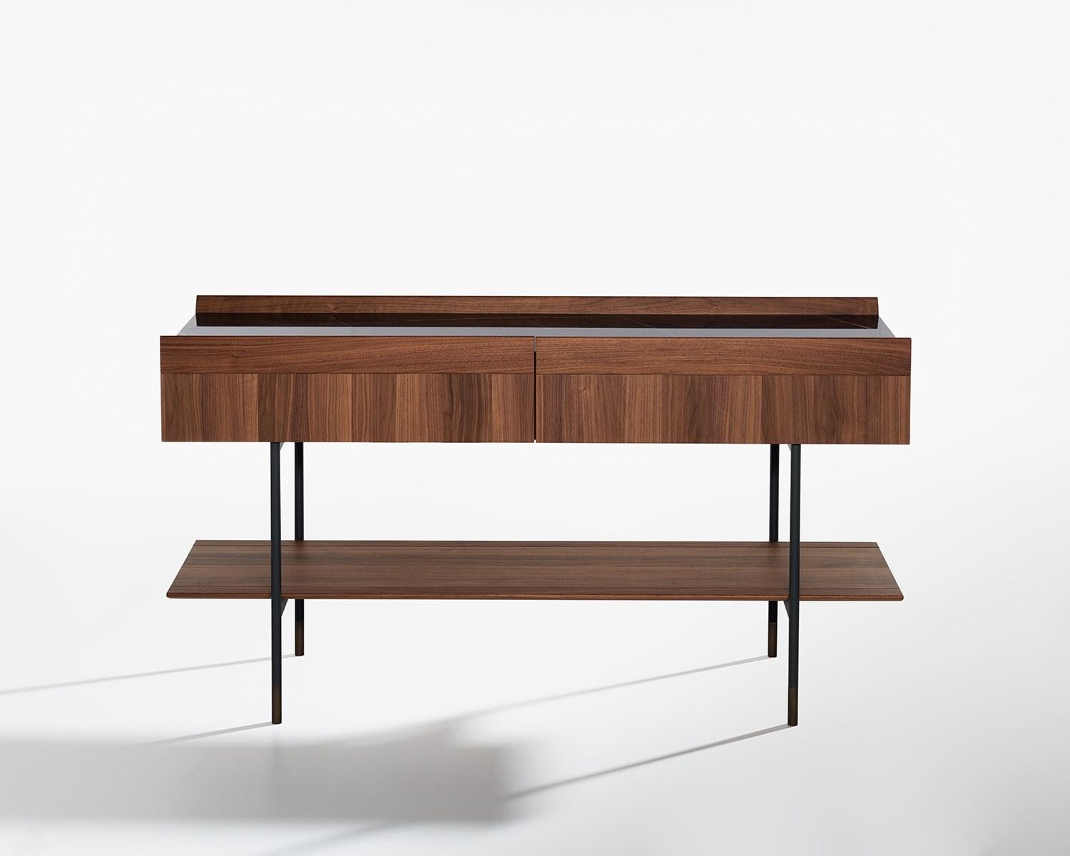ARIAL Rectangular console table with drawers