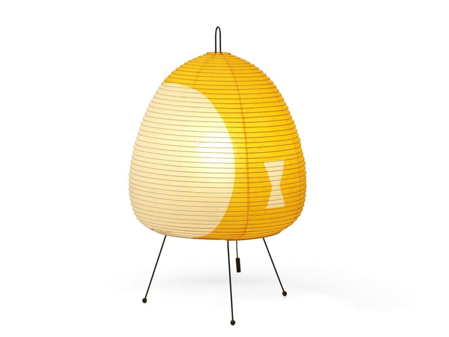 AKARI 1AY Japanese paper table lamp