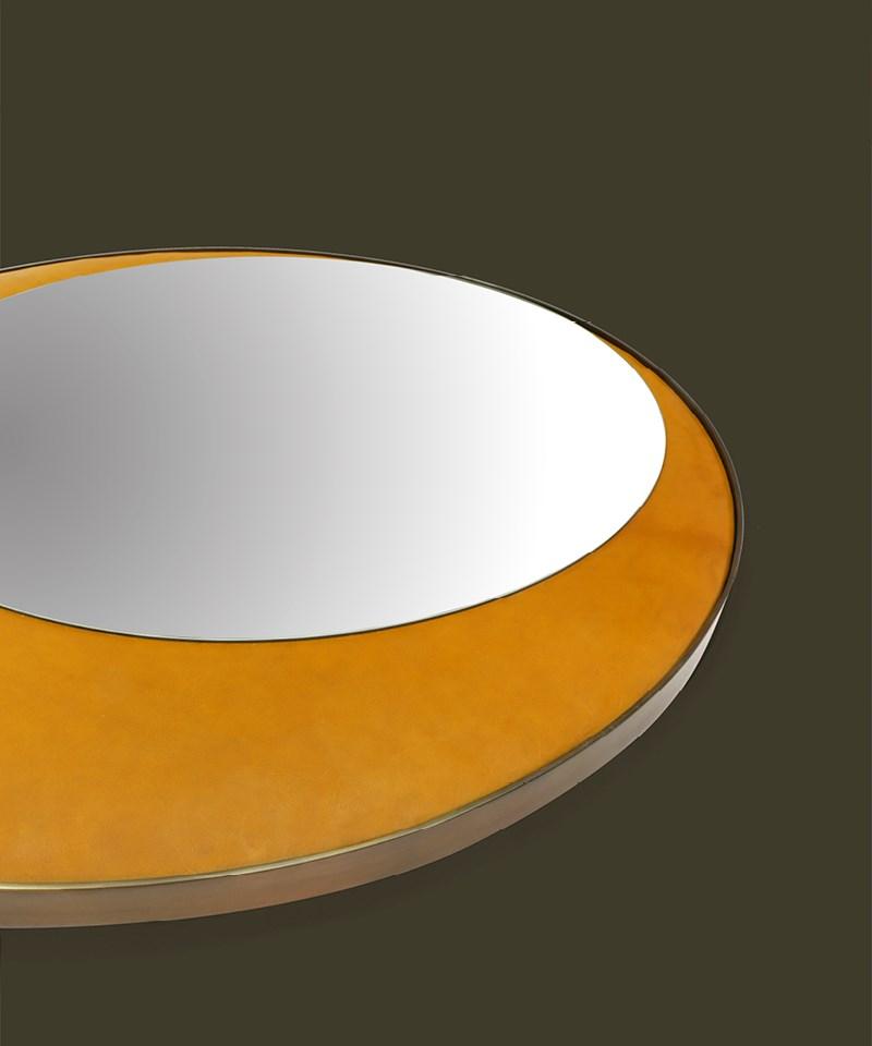ECLIPSE Round wall-mounted mirror