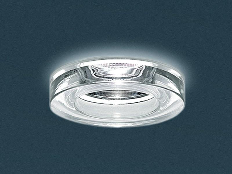 ISIDE 2 I LED recessed glass spotlight for false ceiling