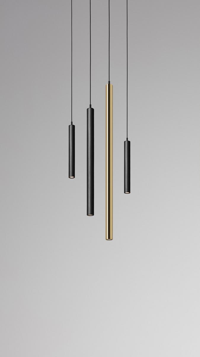 STICK 44 LED aluminium pendant lamp