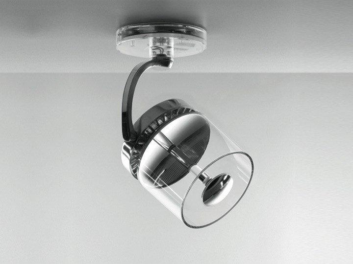 CATA CATADIOPTRIC LED ceiling die cast aluminium spotlight