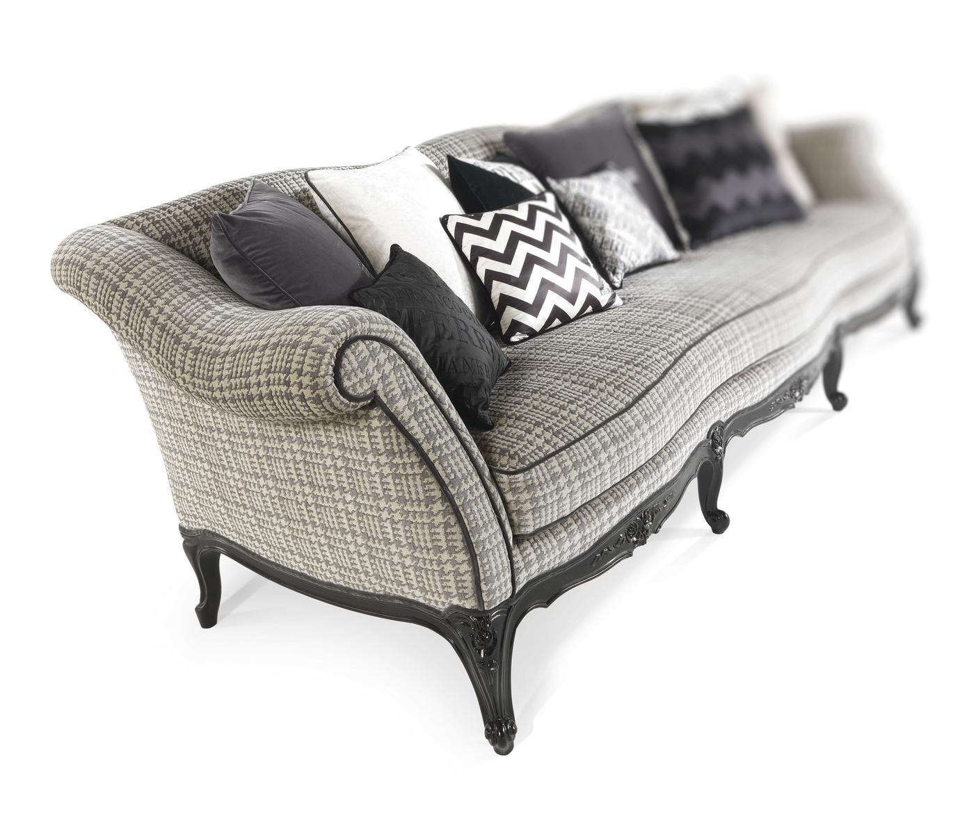 NASHVILLE 3 seater fabric sofa