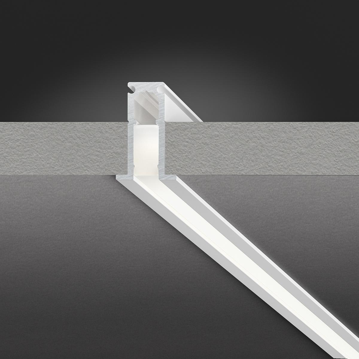 KIPS Extruded aluminium linear lighting profile