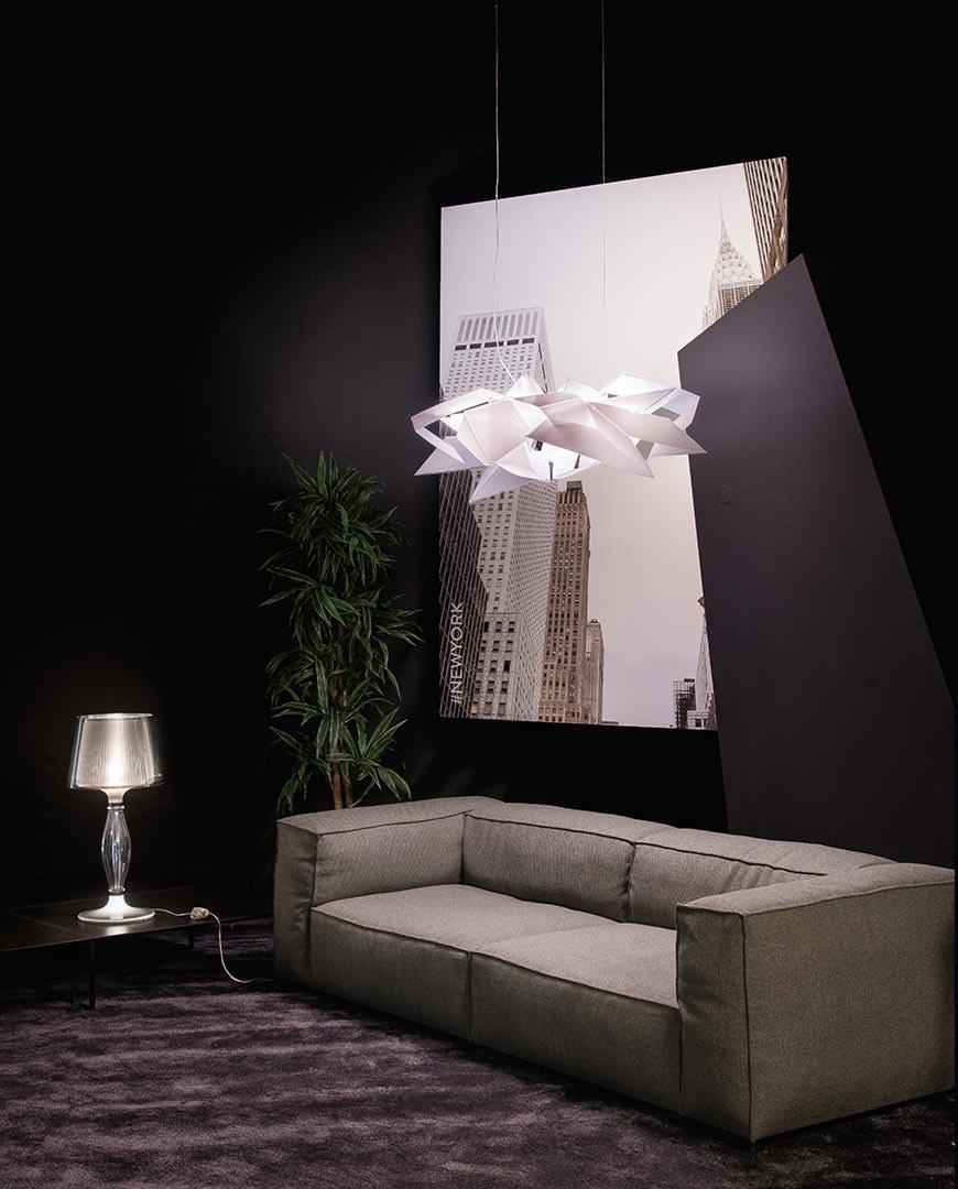 CORDOBA LED Cristalflex® pendant lamp