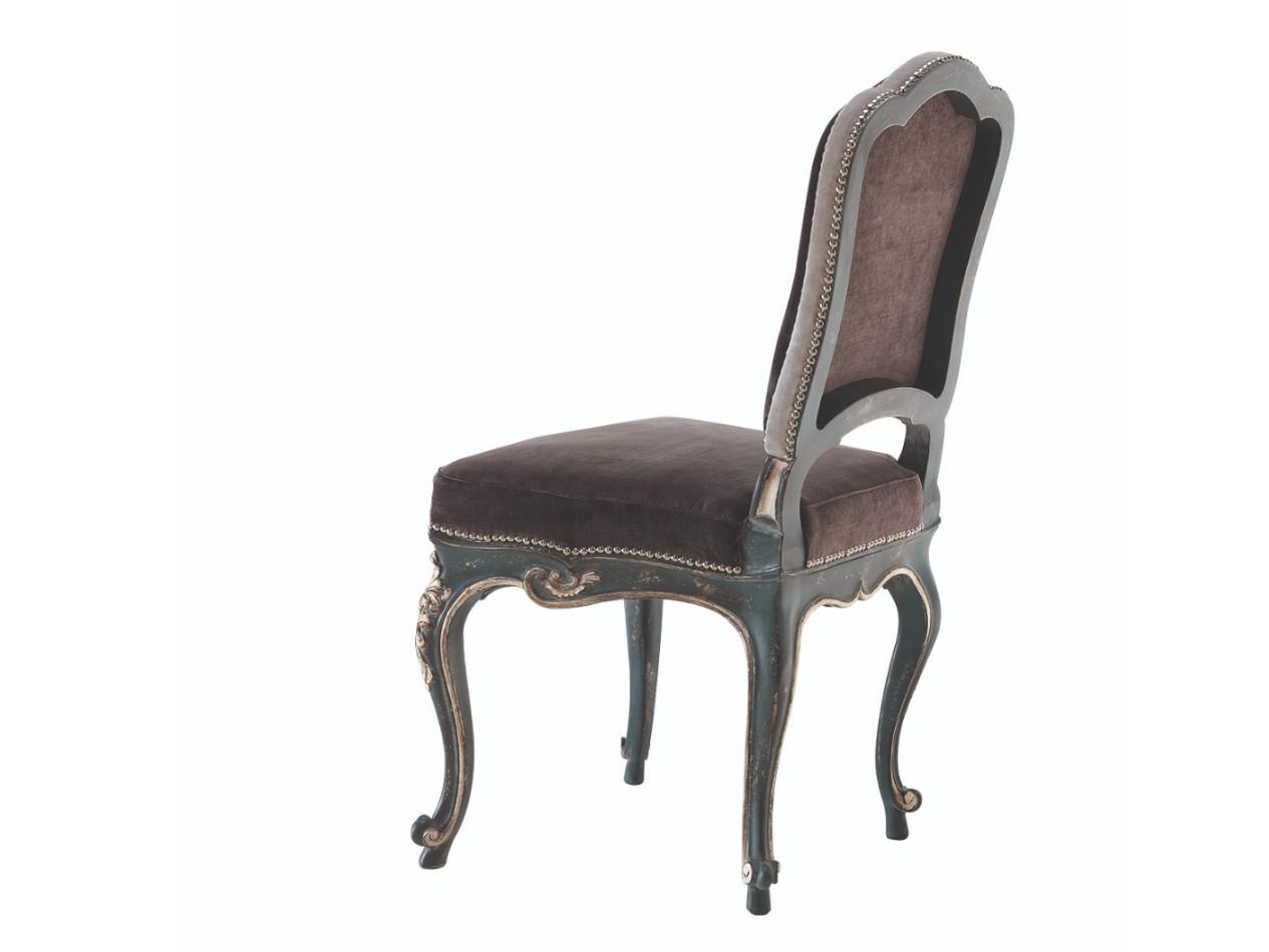 ELIZABETH Classic style upholstered wooden chair