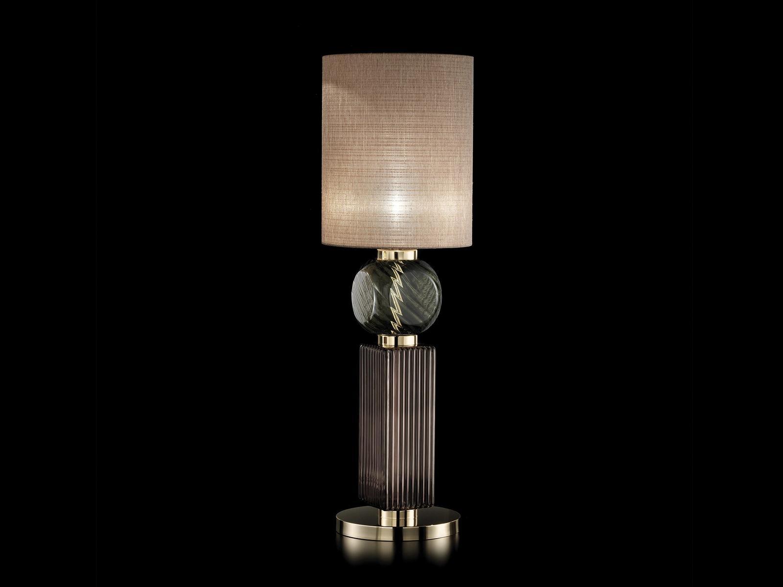 MATILDA 8173/P1 LED blown glass table lamp