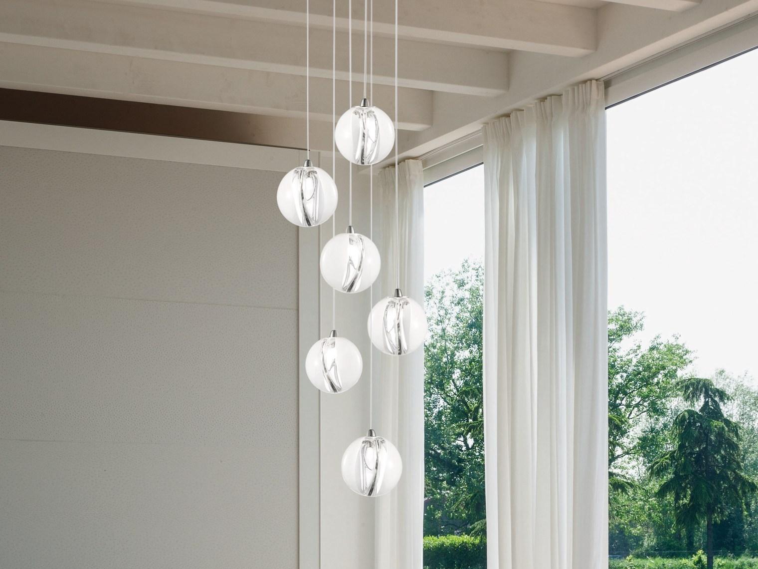 POC SP Glass pendant lamp