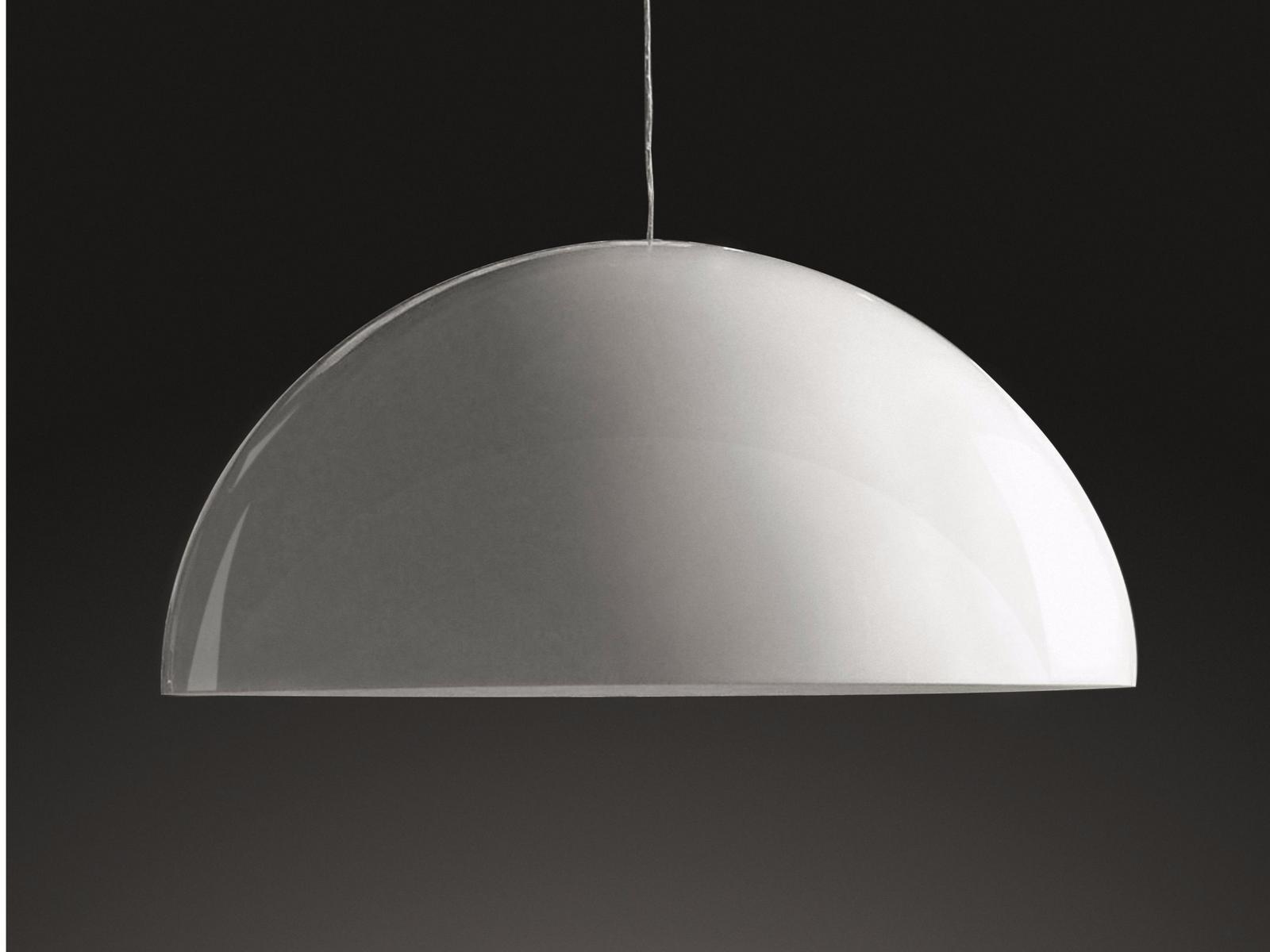 SONORA - 490/493 Direct light PMMA pendant lamp
