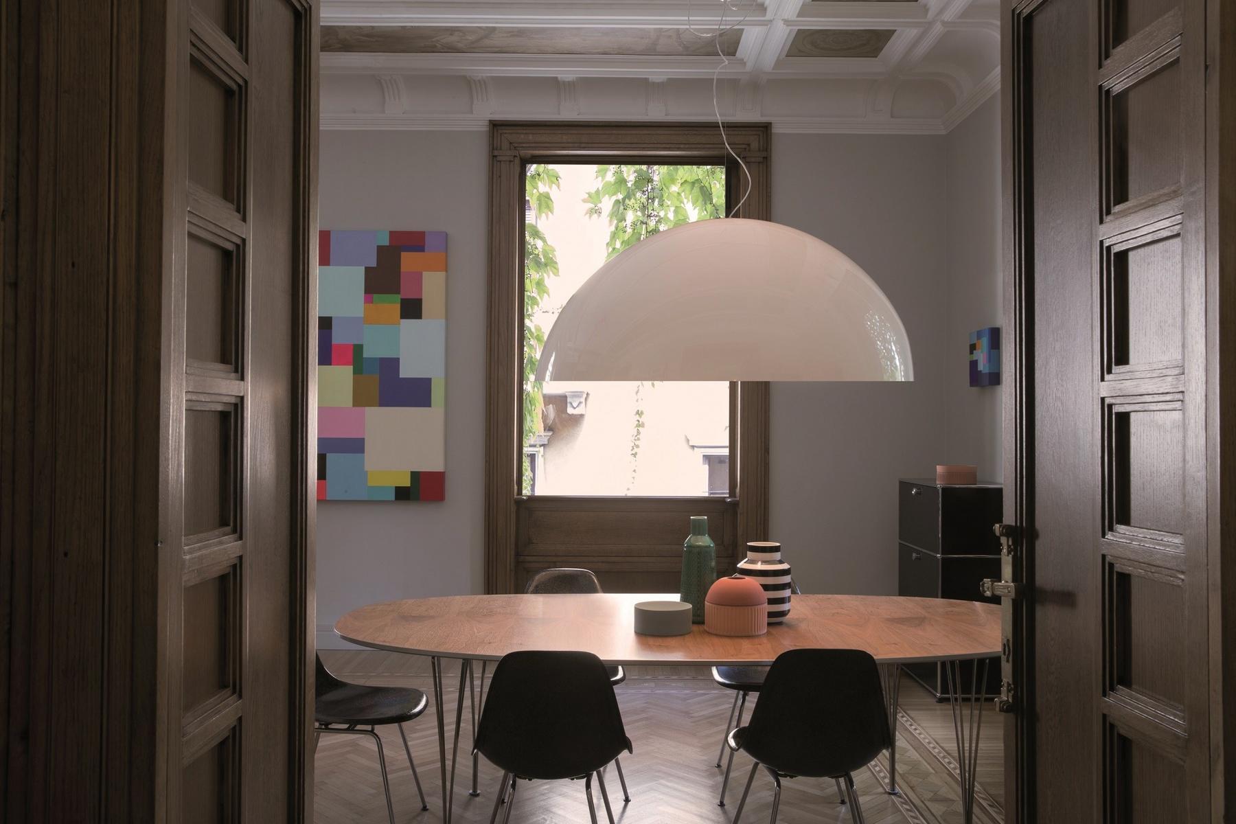 SONORA - 490/493 Direct light PMMA pendant lamp