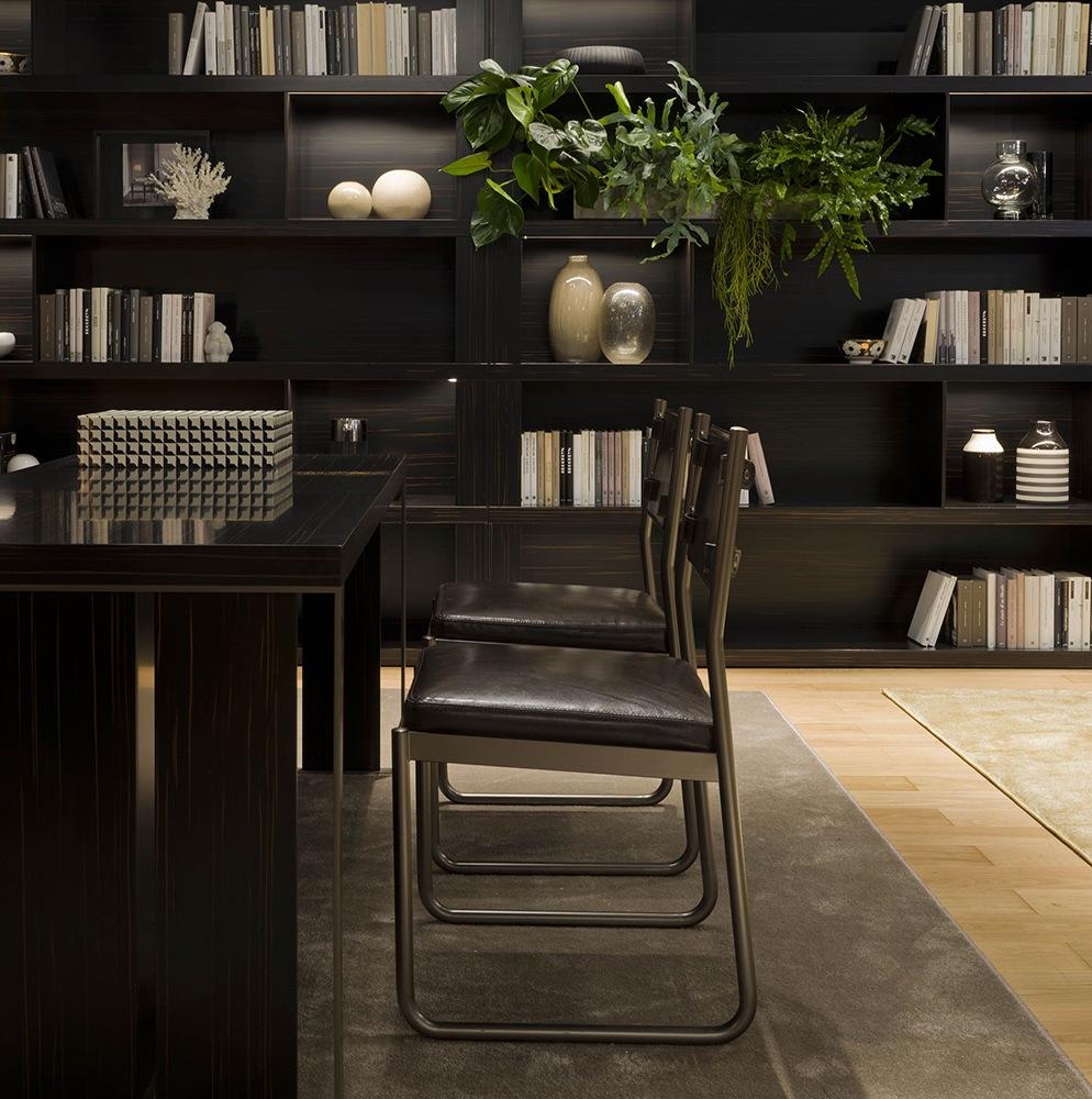 BIRKIN Leather chair