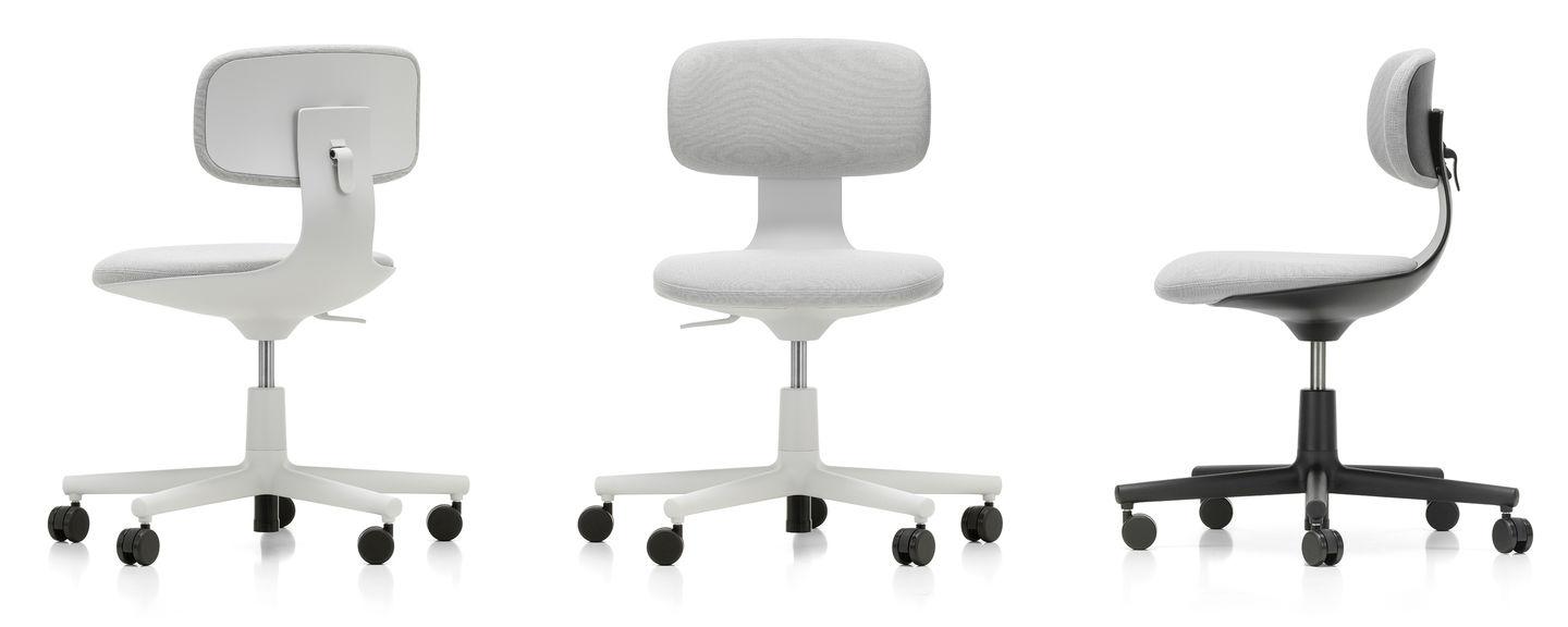 ROOKIE Swivel fabric office chair