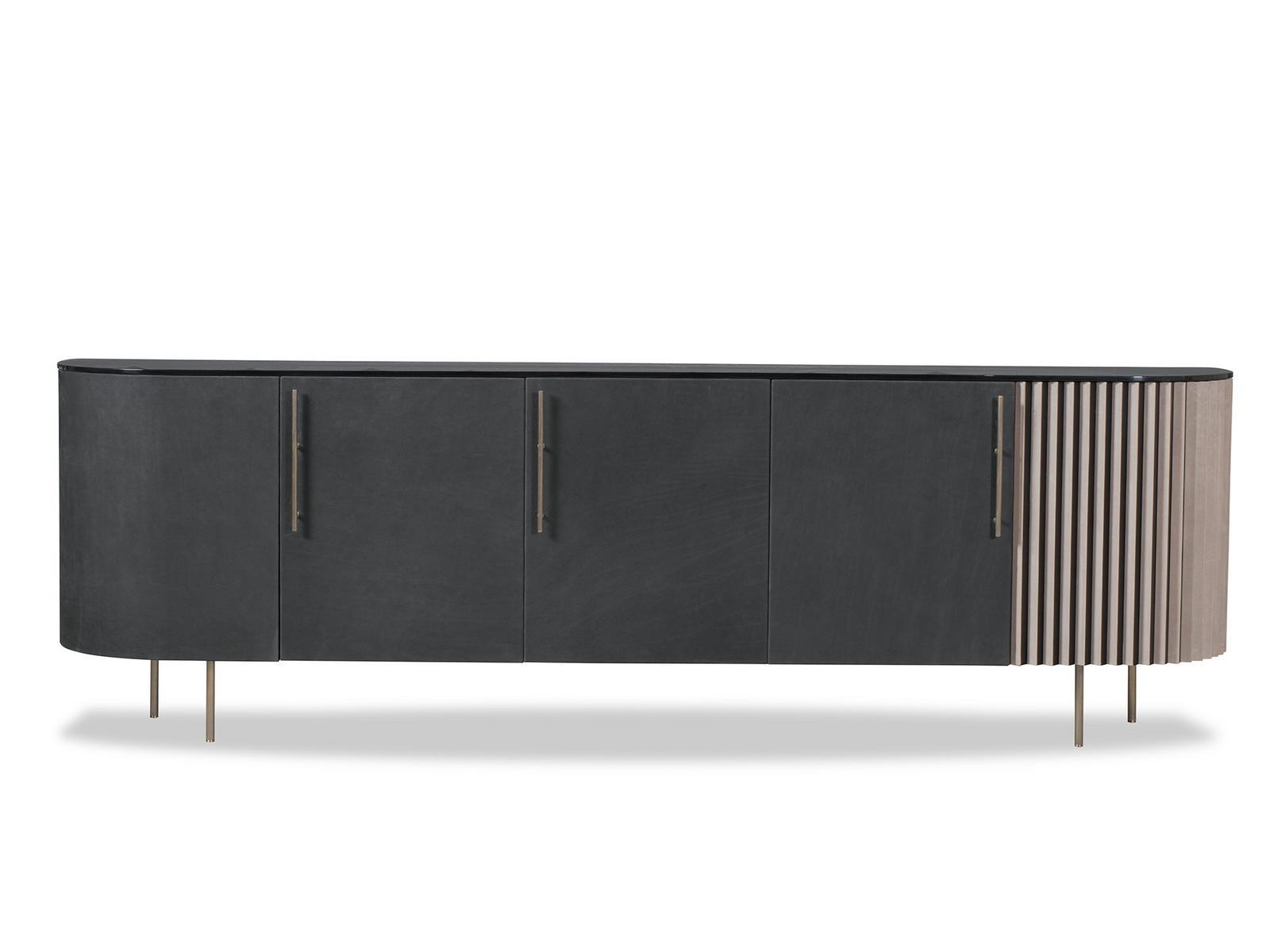PLISSÉ Sideboard with doors