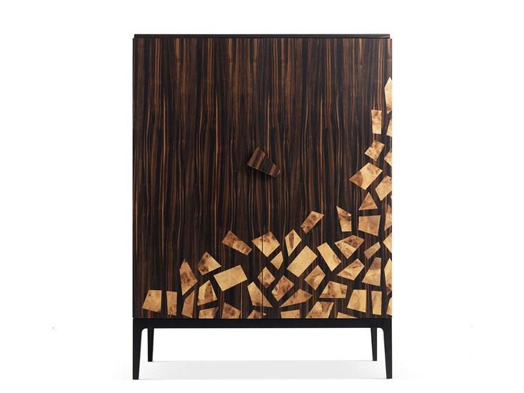 ZARAFA - 701802 Bar cabinet with integrated lighting