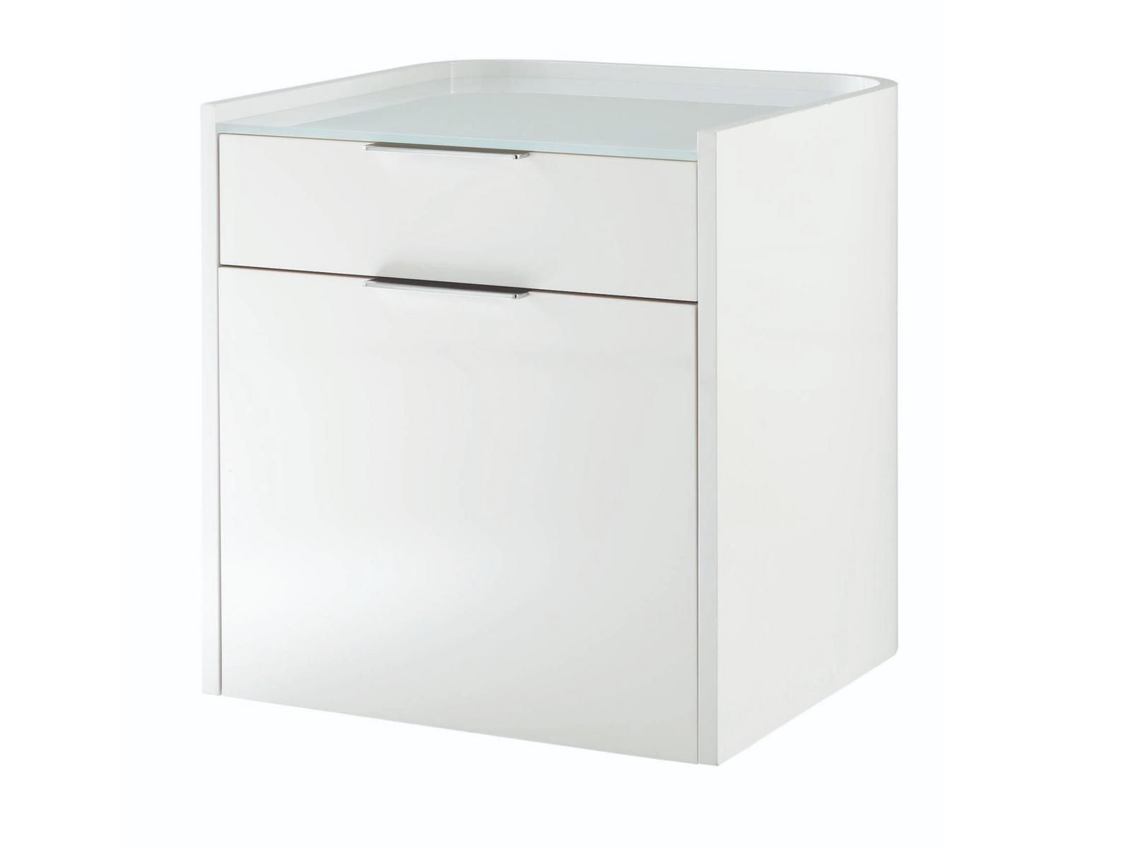HYANNIS PORT Multi-layer wood bedside table with drawers