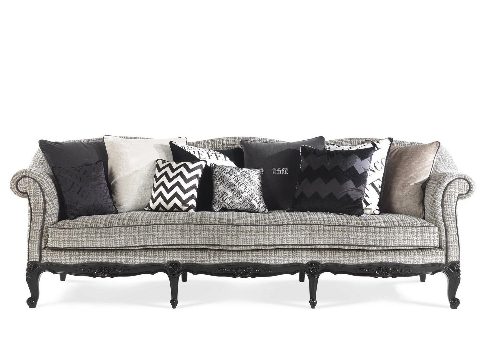 NASHVILLE 3 seater fabric sofa