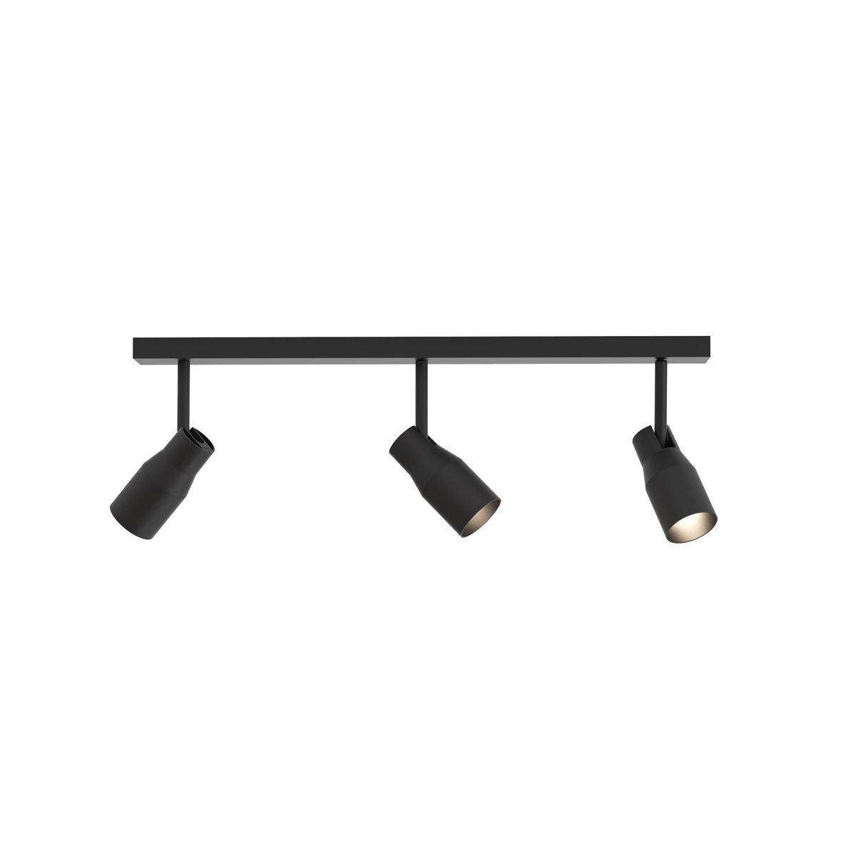 APOLLO TRIPLE BAR LED multiple adjustable metal spotlight