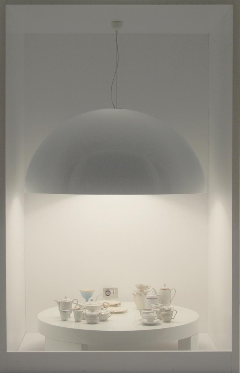 SONORA - 490/493 Direct light PMMA pendant lamp