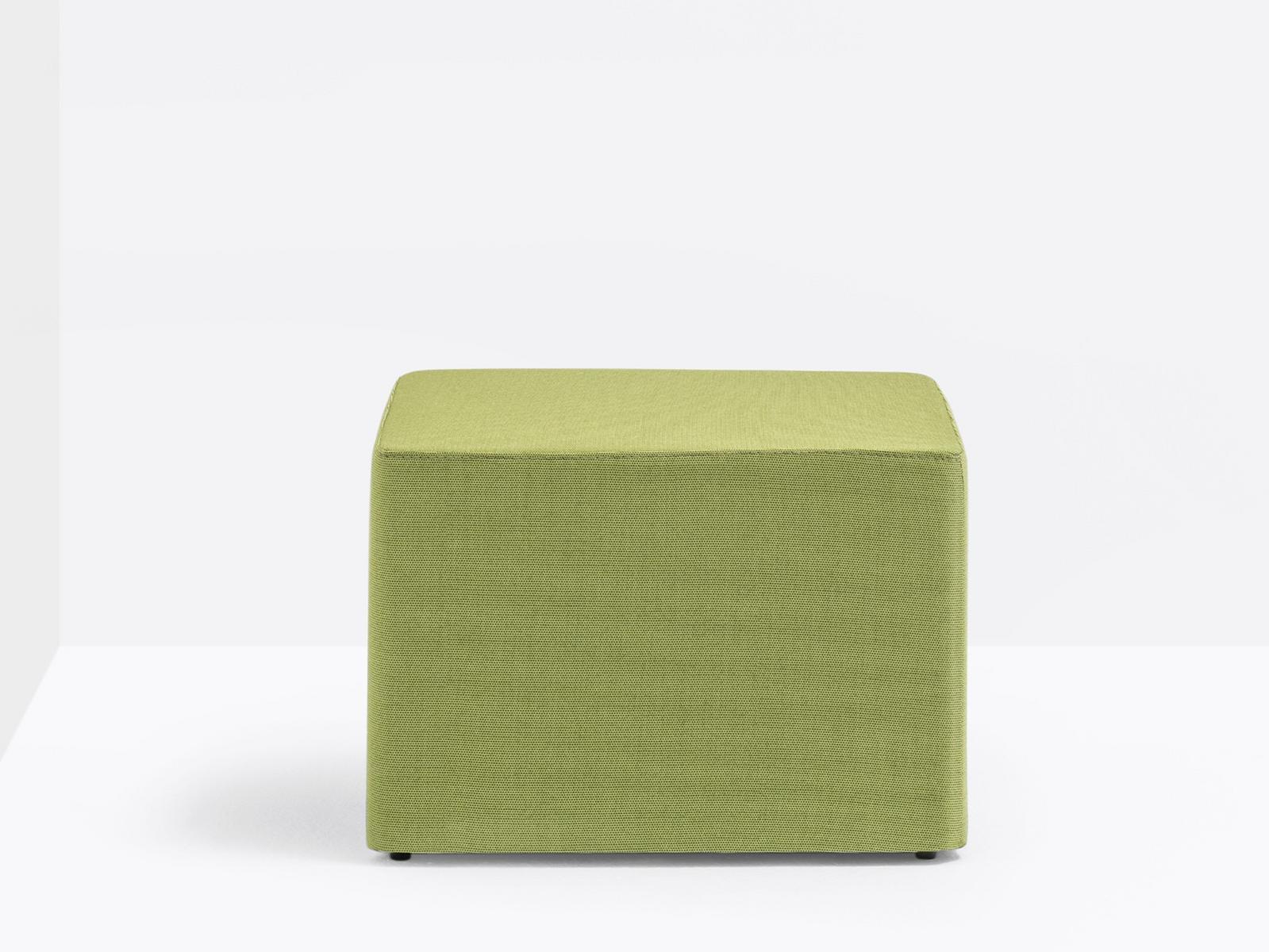 WOW 324 Square fabric pouf