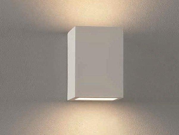 MOSTO Direct-indirect light plaster wall light