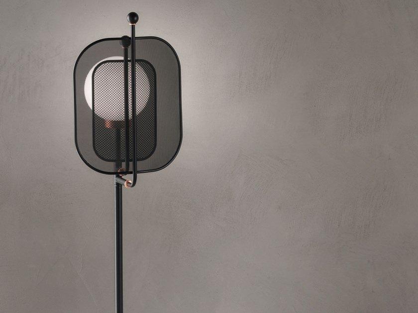 PAPILIO STL1 Painted metal floor lamp