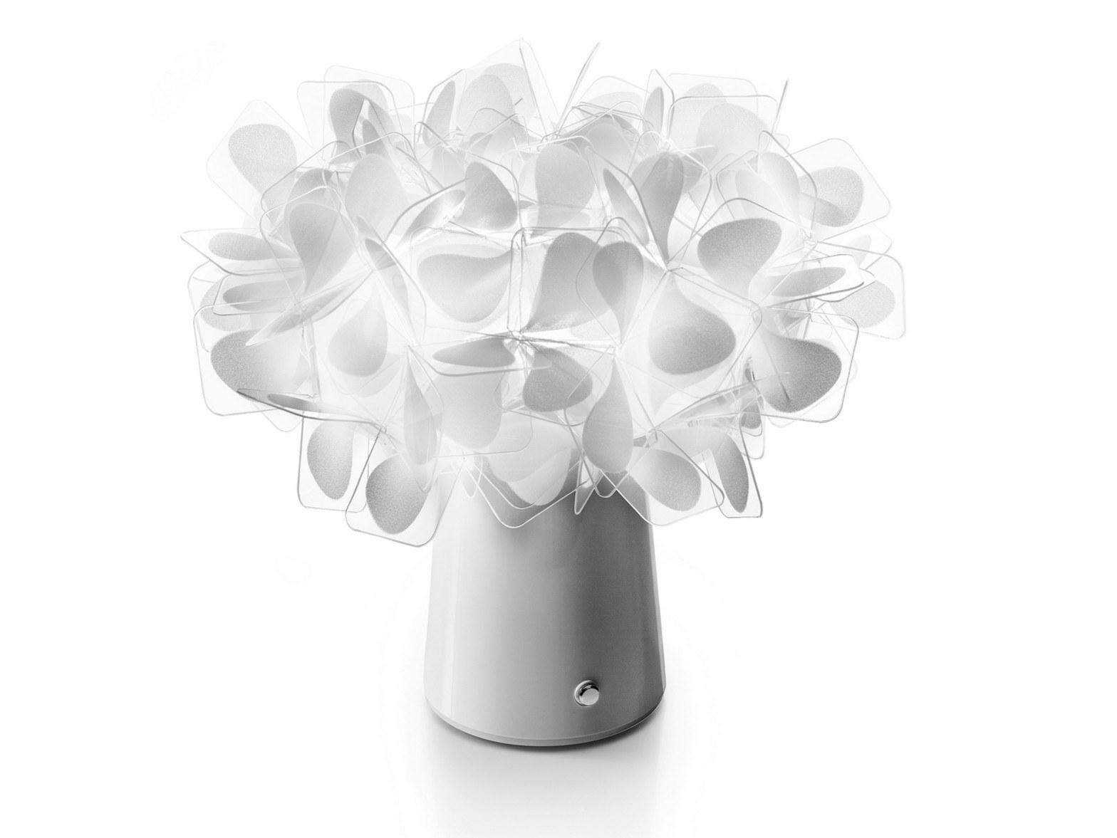 CLIZIA BATTERY LED cordless Cristalflex® table lamp