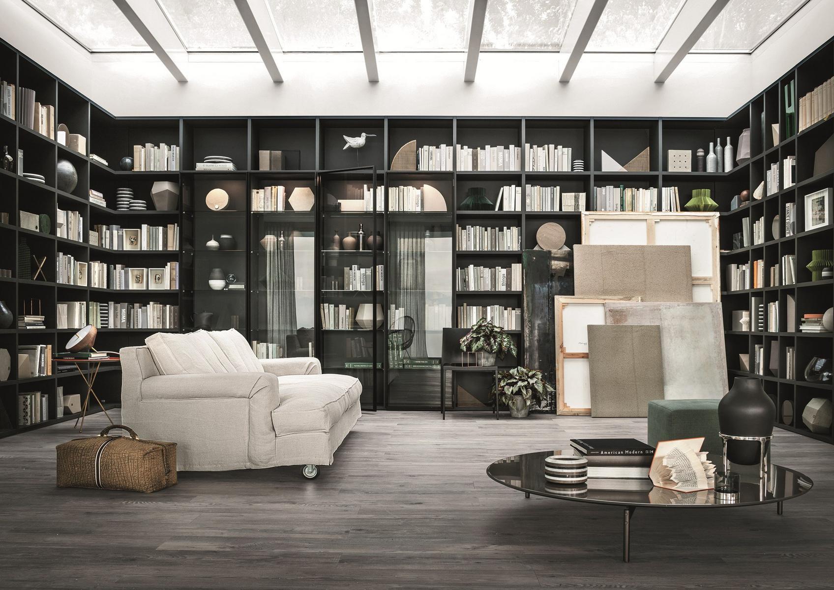 SELECTA Sectional modular custom bookcase