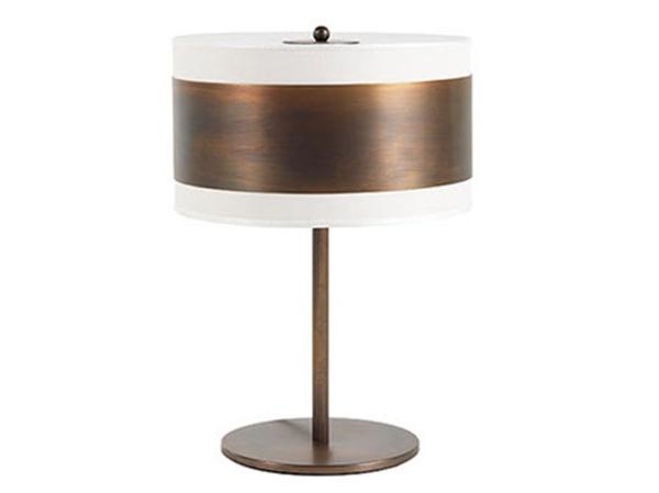 SALLY Direct light brass table lamp