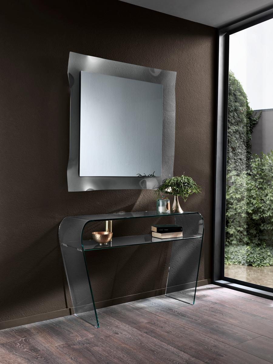 GINEVRA Wall-mounted framed mirror