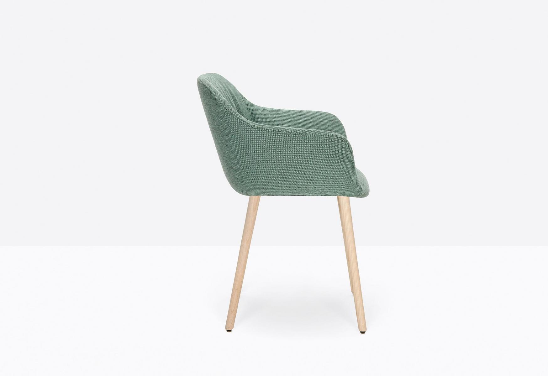 BABILA XL 2753R Fabric chair with removable cover