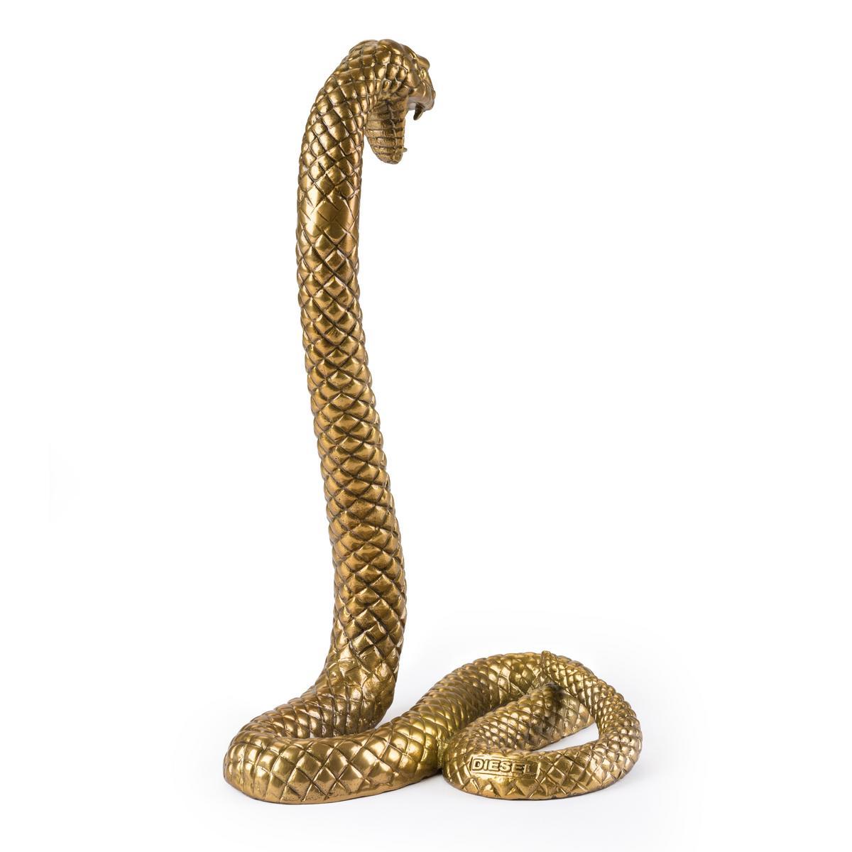 SNAKE Aluminium decorative object