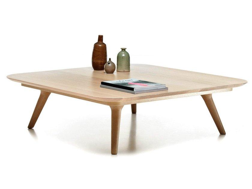ZIO COFFEE TABLE Square oak coffee table
