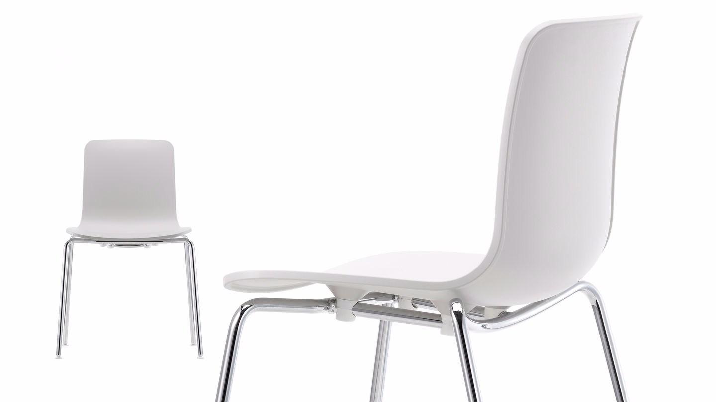 HAL TUBE STACKABLE Stackable polypropylene chair