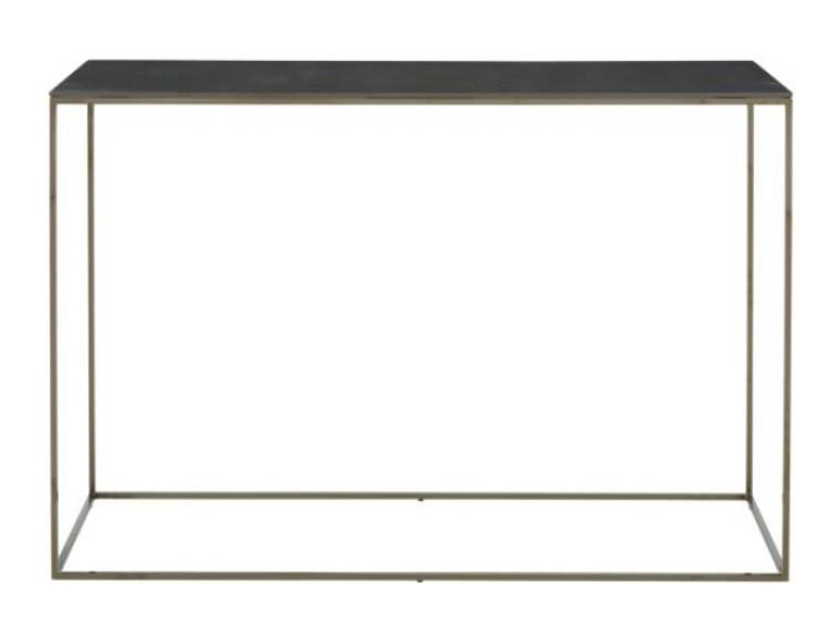 SPACE Rectangular porcelain stoneware console table