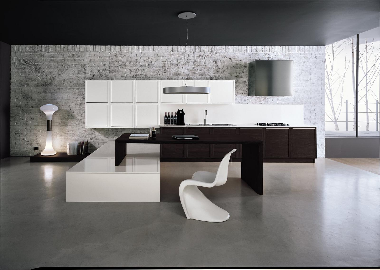 TELA-YO Lacquered kitchen without handles