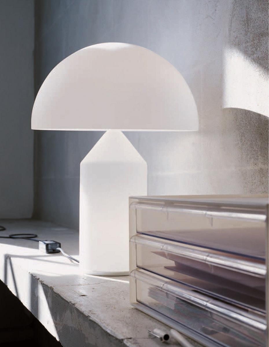 ATOLLO GLASS Murano glass table lamp