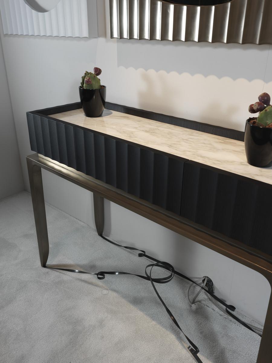 AURIGA Rectangular MDF console table